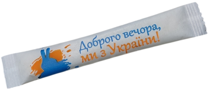 Сахар в стиках 5гр 200шт - изображение 2
