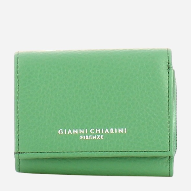 Гаманець жіночий шкіряний для карток Gianni Chiarini PF-W5065-GRN-382 Зелений (800070334545) - зображення 1