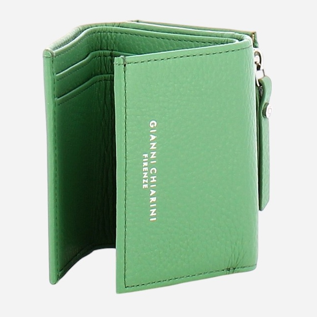 Гаманець жіночий шкіряний для карток Gianni Chiarini PF-W5065-GRN-382 Зелений (800070334545) - зображення 3