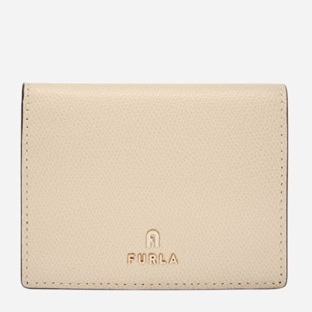 Гаманець жіночий шкіряний для карток Furla WP00304ARE000B4L001007 Бежевий (800070292492) - зображення 1
