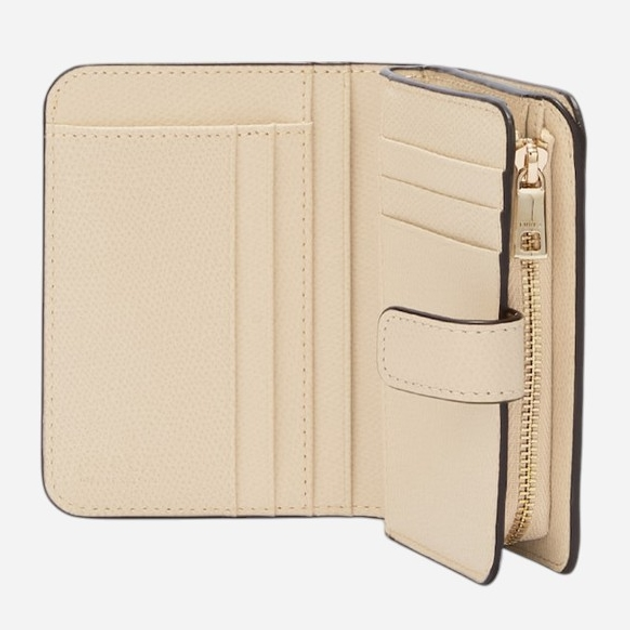 Гаманець жіночий шкіряний для карток Furla WP00315ARE000B4L001007 Бежевий (800070292510) - зображення 3