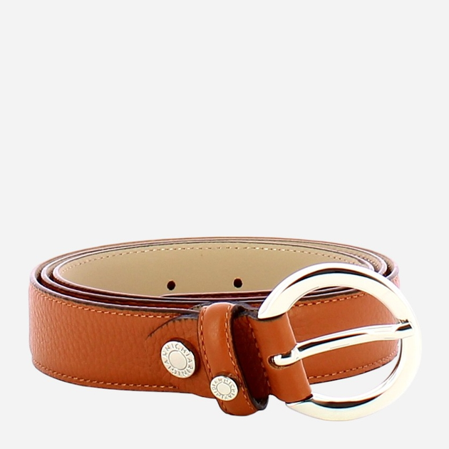Ремінь жіночий з натуральної шкіри Gianni Chiarini CN-99037/07-GRN-1117 L Коричневий (800070334616) - зображення 1