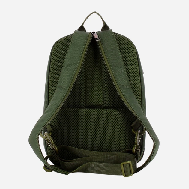 Plecak męski A4 Aeronautica Militare AM523-VECA Zielony (800070317554) - obraz 2