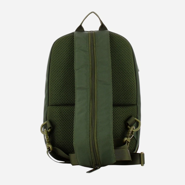 Plecak męski A4 Aeronautica Militare AM523-VECA Zielony (800070317554) - obraz 3