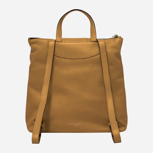 Plecak damski skórzany Gianni Chiarini ZN-7040/COMM-GRN-0422 Brązowy (800070334552) - obraz 2