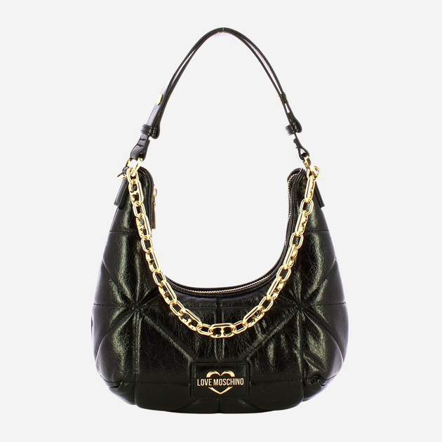 Сумка жіноча середня Love Moschino JC4156PP1LLQ0000 Чорна (800070326596) - зображення 1