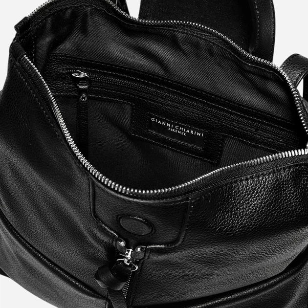 Plecak damski skórzany Gianni Chiarini ZN-7040/COMM-GRN-001 Czarny (800070334551) - obraz 5