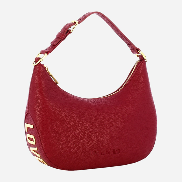 Torebka damska mała Love Moschino JC4018PP1LLT0552 Czerwona (800070326578) - obraz 3