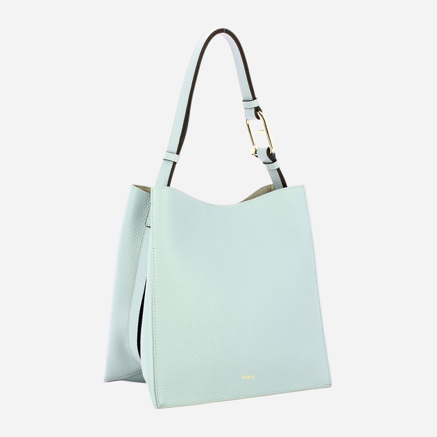 Torebka damska skórzana Furla WB01338HSF000550001007 Błękitna (800070334440) - obraz 3