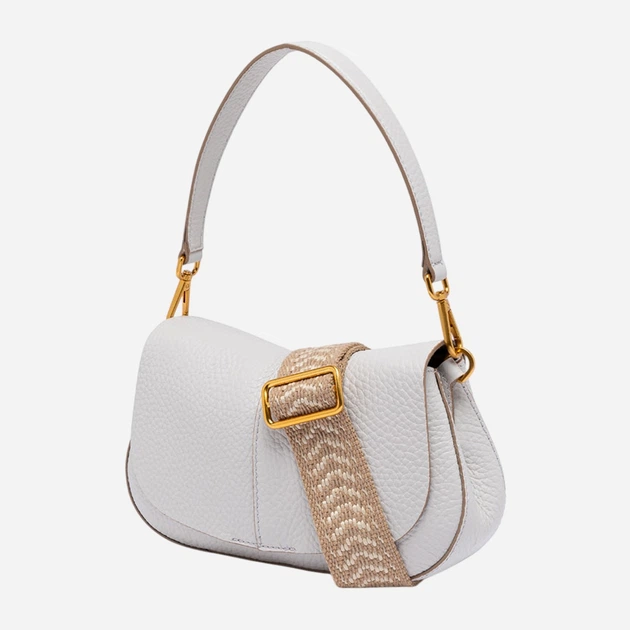 Torebka bagietka damska skórzana Gianni Chiarini BS-11088-TKL-NAETN-211 Piaskowa (800070334484) - obraz 3