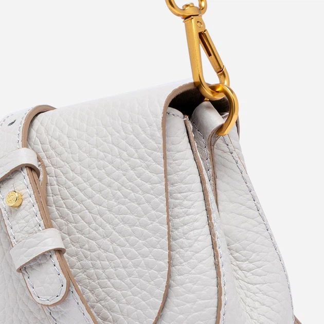 Torebka bagietka damska skórzana Gianni Chiarini BS-11088-TKL-NAETN-211 Piaskowa (800070334484) - obraz 6