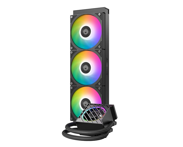 Система водяного охолодження ID-Cooling Dashflow 360 XT Pro - зображення 2