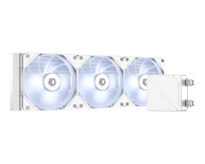 Система водяного охолодження ID-Cooling Dashflow 360 Basic White - зображення 1