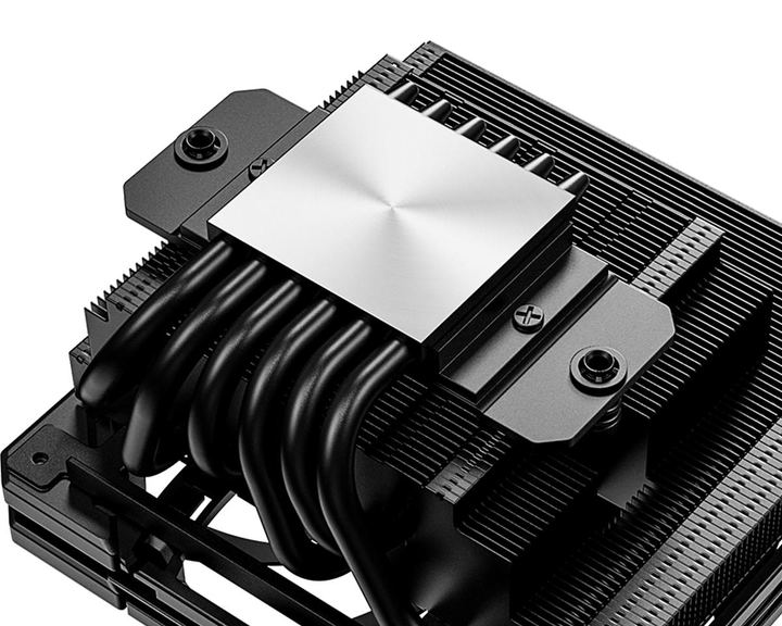 Кулер для процессора ID-Cooling IS-67-XT Black - изображение 6
