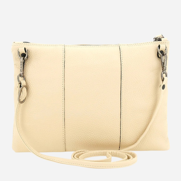 Torebka crossbody damska skórzana Gabs G000040T2X2428-C2006 Beżowa (800070339579) - obraz 2