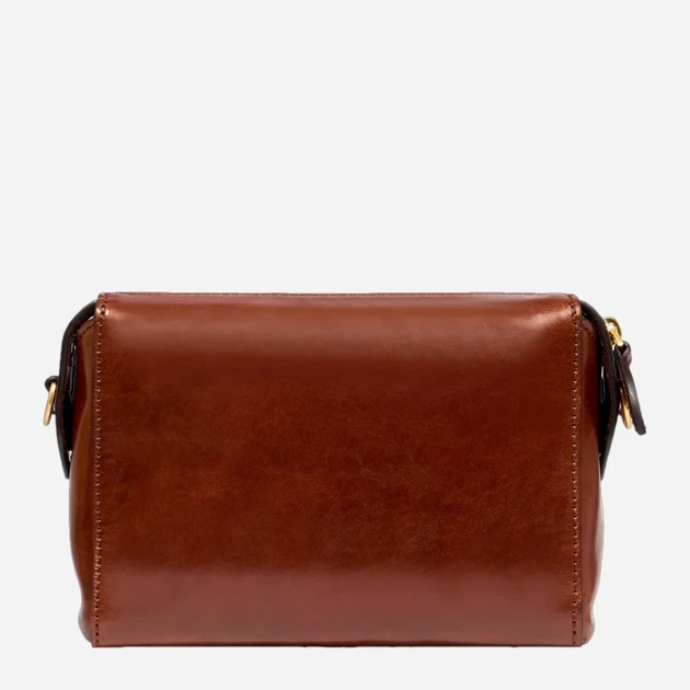 Torebka crossbody damska skórzana The Bridge 04290401-14 Brązowa (800070338630) - obraz 4