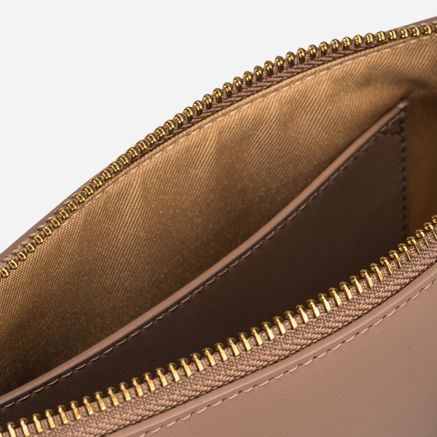 Torebka crossbody damska skórzana Pinko 100455A0F1-D01Q Beżowa (800070339007) - obraz 4