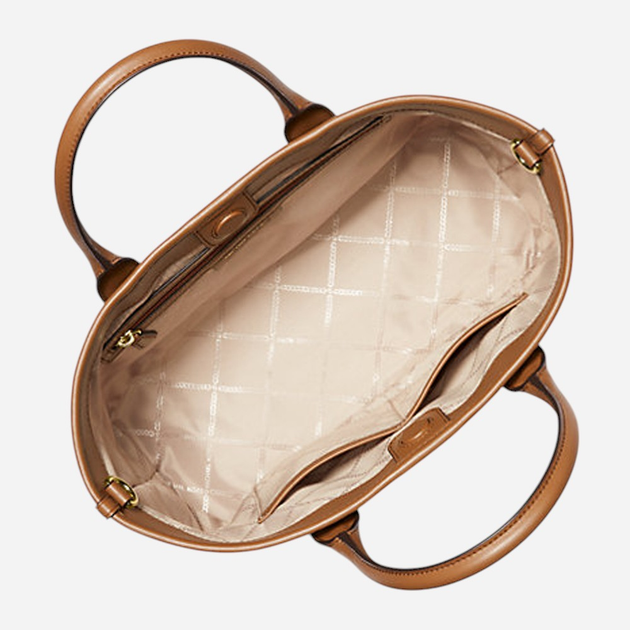 Torebka crossbody damska duża Michael Kors 30R4G99S2V-227 Brązowa (800070315524) - obraz 4