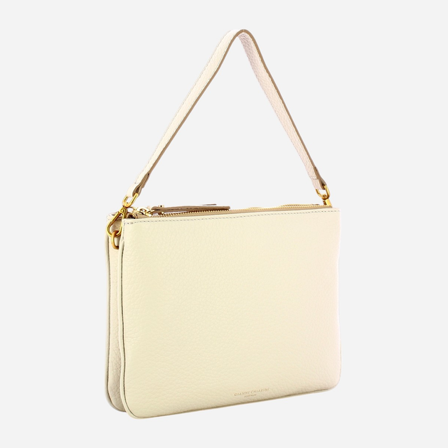 Torebka crossbody damska skórzana Gianni Chiarini BS-10436-TKL-211 Beżowa (800070334480) - obraz 3