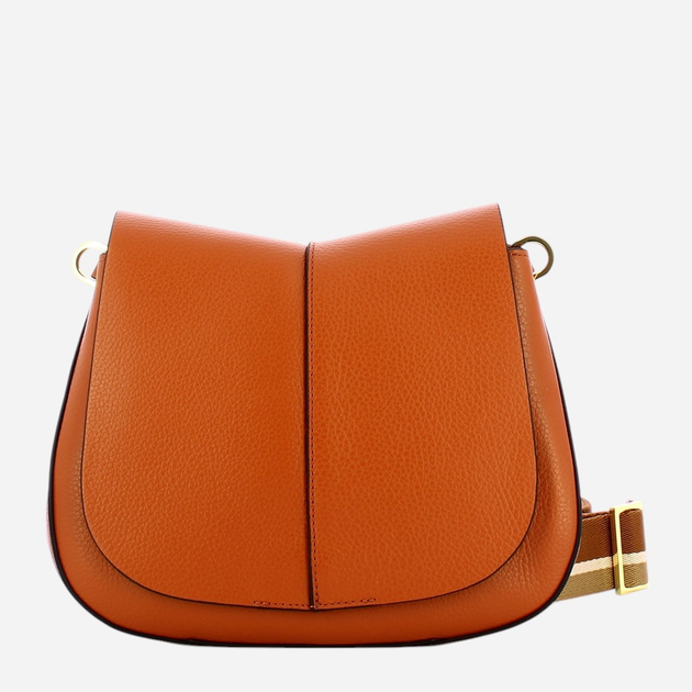 Torebka crossbody damska skórzana Gianni Chiarini BS-6036/COMM-GRN-NA-1117 Brązowa (800070334526) - obraz 1