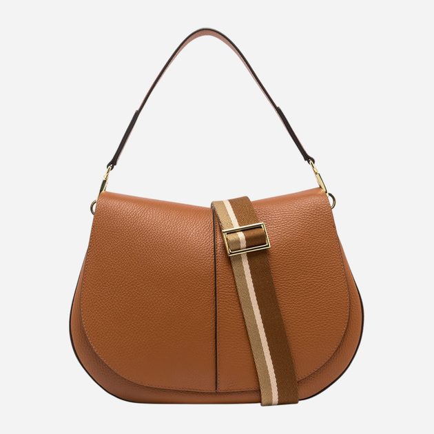 Torebka crossbody damska skórzana Gianni Chiarini BS-6037/COMM-GRN-NA-1117 Brązowa (800070334529) - obraz 1