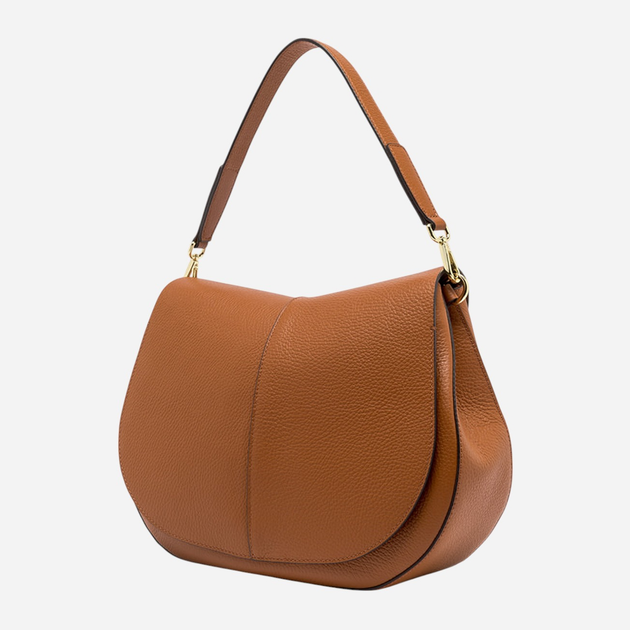 Torebka crossbody damska skórzana Gianni Chiarini BS-6037/COMM-GRN-NA-1117 Brązowa (800070334529) - obraz 3