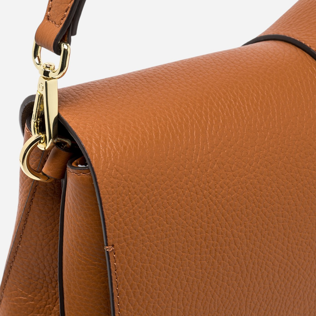 Torebka crossbody damska skórzana Gianni Chiarini BS-6037/COMM-GRN-NA-1117 Brązowa (800070334529) - obraz 5