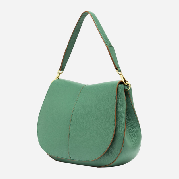 Torebka crossbody damska skórzana Gianni Chiarini BS-6037/COMM-GRN-NA-382 Zielona (800070334530) - obraz 3