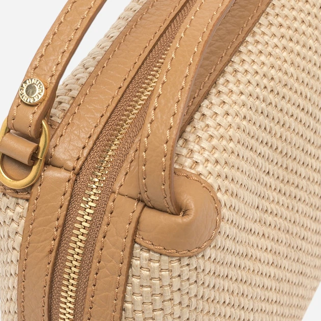Torebka crossbody damska słomkowa Gianni Chiarini BS-8788-CST-TKL-0422 Brązowa (800070334535) - obraz 5