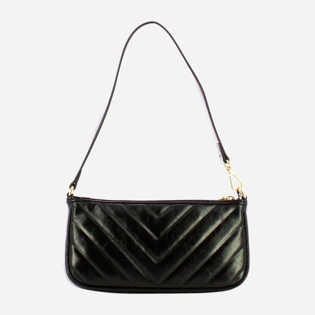 Torebka crossbody damska z łańcuszkiem Love Moschino JC4324PP0LKM0000 Czarna (800070326622) - obraz 2