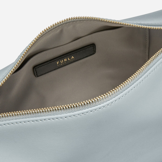 Torebka crossbody damska skórzana Furla WE00662BX3104550001007 Błękitna (800070334442) - obraz 5