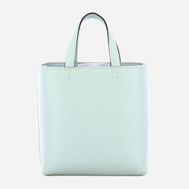 Torebka crossbody damska skórzana Furla WE00666HSF000550001007 Błękitna (800070334423) - obraz 2
