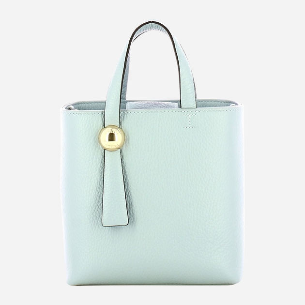 Torebka crossbody damska skórzana Furla WE00666HSF000550001007 Błękitna (800070334423) - obraz 4