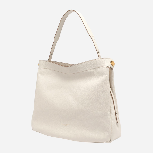 Torba shopper damska skórzana Gianni Chiarini BS-11292-GRN-3890 Biała (800070334494) - obraz 3