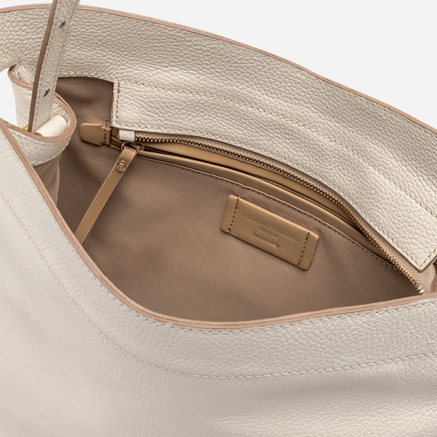 Torba shopper damska skórzana Gianni Chiarini BS-11292-GRN-3890 Biała (800070334494) - obraz 4
