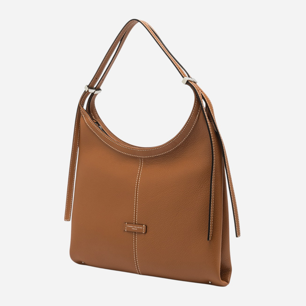 Сумка-шопер жіноча з натуральної шкіри Gianni Chiarini BS-11320-GRN-1117 Коричнева (800070334499) - зображення 3