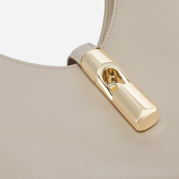Torba shopper damska skórzana Furla WB01499BX3104VAN001007 Beżowa (800070331246) - obraz 7