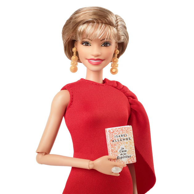 Кукла Барби Вдохновляющие женщины писательница Исабель Альенде Barbie Signature Inspiring Women Isabel Allende (HRM45) - Фото 4 Кукла Барби Вдохновляющие женщины писательница Исабель Альенде Barbie Signature Inspiring Women Isabel Allende (HRM45) - изображение 4