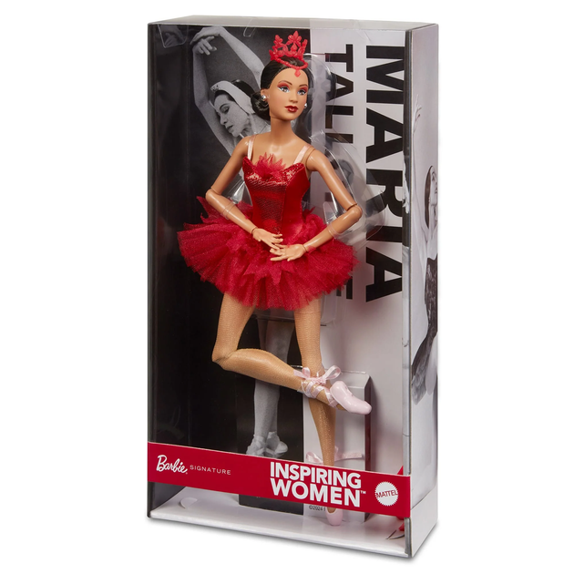 Кукла Барби Вдохновляющие женщины балерина Мария Толчиф Barbie Signature Inspiring Women Maria Tallchief (HRM47) - изображение 8