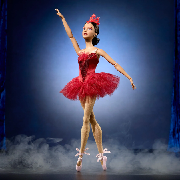 Кукла Барби Вдохновляющие женщины балерина Мария Толчиф Barbie Signature Inspiring Women Maria Tallchief (HRM47) - изображение 10
