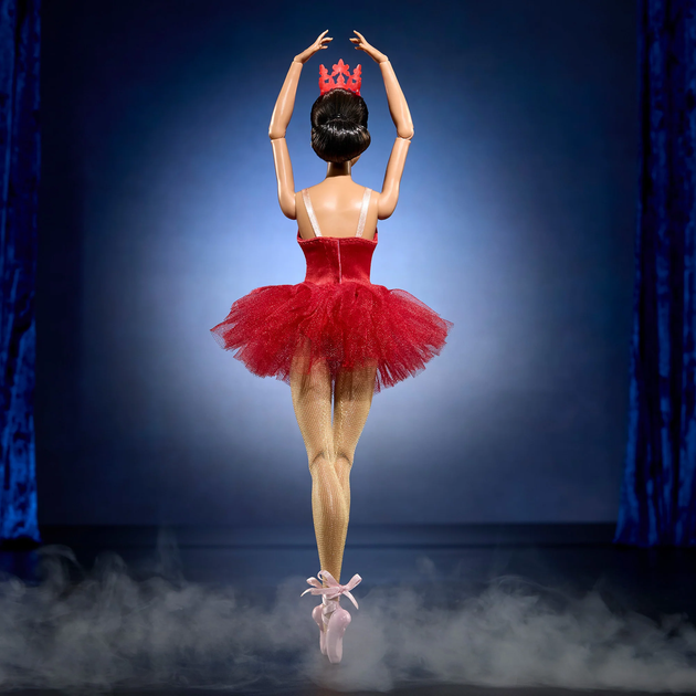 Кукла Барби Вдохновляющие женщины балерина Мария Толчиф Barbie Signature Inspiring Women Maria Tallchief (HRM47) - изображение 12