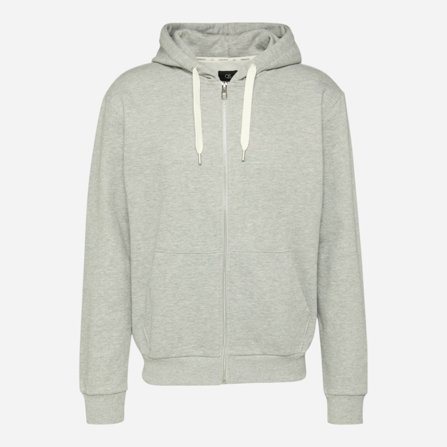 Bluza męska rozpinana streetwear s.Oliver 50.3.51.14.141.2141661-9400 XL Szara (4099586630769) - obraz 4