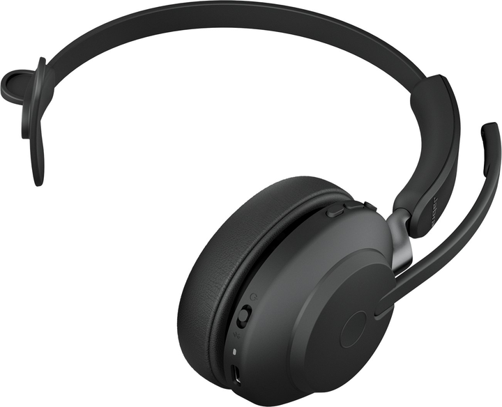 Słuchawki Jabra Evolve2 65 USB-A MS Mono Black (26599-899-899) - obraz 3