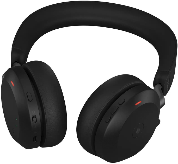 Навушники Jabra Evolve2 75 USB-C UC Stereo Black (27599-989-899) - зображення 2