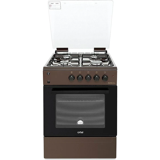 Плита газова ARTEL APETITO 10-G BROWN - изображение 3