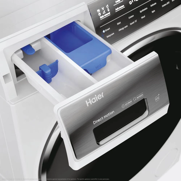 Пральна машина Haier HW90-B14979TU1 (9 кг, прямий привод) - зображення 7