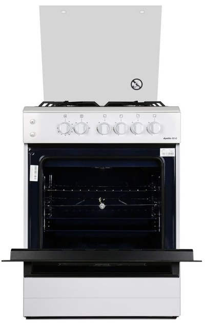 Плита газова ARTEL APETITO 02-G WHITE - Фото 3 Плита газова ARTEL APETITO 02-G WHITE - зображення 3