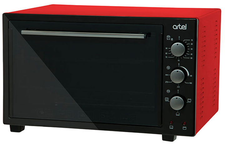 Духовка ARTEL MD3618 E BLACK-RED - Фото 3 Духовка ARTEL MD3618 E BLACK-RED - изображение 3