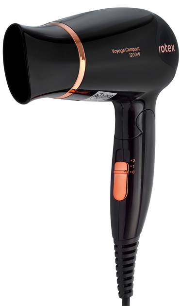 Фен Rotex RFF122-B Voyage Compact - зображення 2