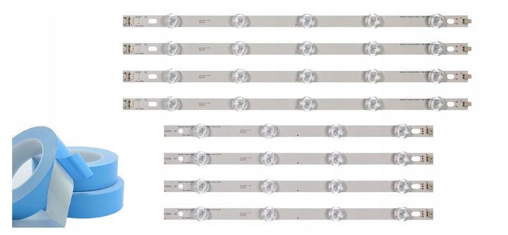 LED подсветка LG 39LN540V 39LN540 39LA6200 39LB561V 39LN577S 39LN5400 39LA620V 39LN5100 39LN540 LG POLA2.0 39″_B TYPE - изображение 2